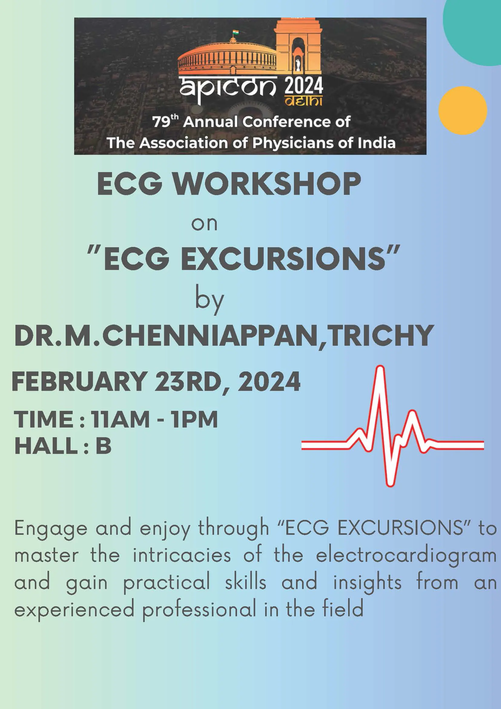 ecg workshop